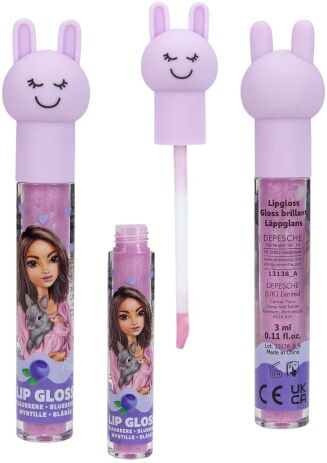 Top Model Lipgloss Bunny Beauty & Me-3Σχέδια-1Τμχ (D13138) (1)