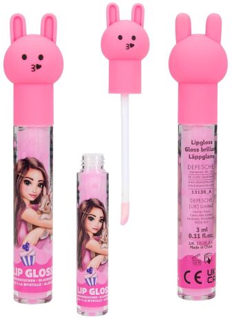 Top Model Lipgloss Bunny Beauty & Me-3Σχέδια-1Τμχ (D13138) (2)
