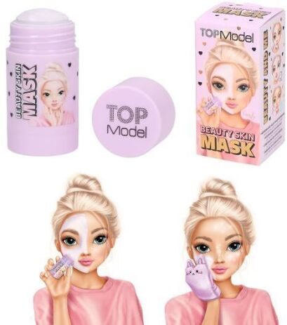 Top Model Μάσκα Προσώπου Beauty & Me-2 Σχέδια-1Τμχ (D13139) (1)