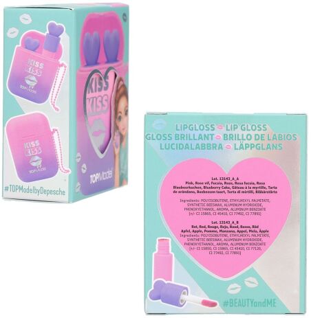 Top Model Lipgloss Σετ Headphone Case & Me (D13143) (4)
