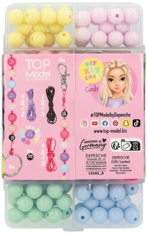 Top Model Keyring Diy (D13161) (3)