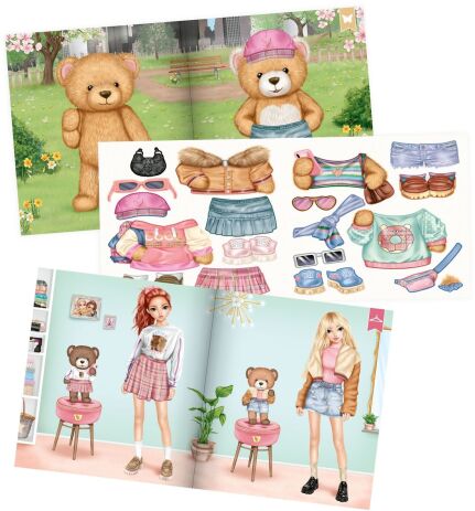 Top Model Μπλοκ Με Αυτοκόλλητα-Dress Me Up (D13209) (1)