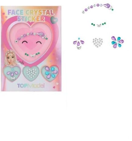 Top Model Face Crystal Sticker Beauty & Me-3 Σχέδια (D13254) (3)