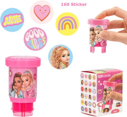 Top Model Σφραγίδα Με Αυτοκόλλητα (D13348) (1)