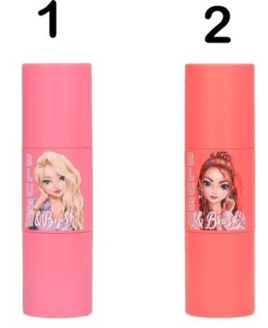 Top Model Ρουζ Με Βουρτσάκι Beauty & Me-2 Σχέδια (D13489) (1)