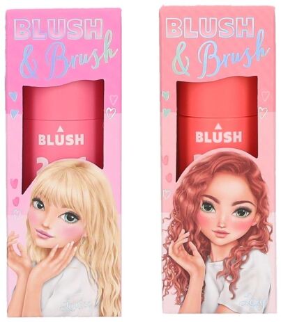 Top Model Ρουζ Με Βουρτσάκι Beauty & Me-2 Σχέδια (D13489) (2)