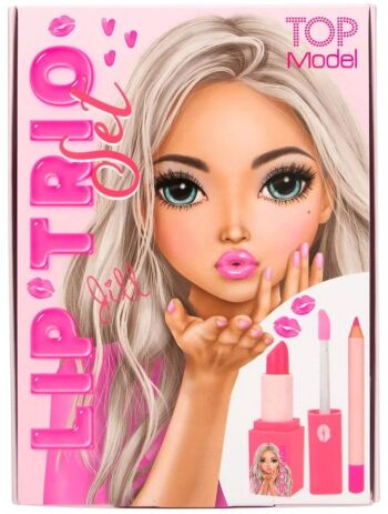 Top Model Lip Σετ Trio Beauty & Me (D13572) (1)