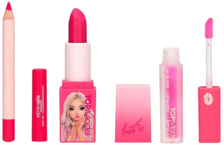Top Model Lip Σετ Trio Beauty & Me (D13572) (2)