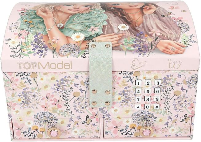 Top Model Κοσμηματοθήκη Με Κωδικό Και Ήχο (D13579) (2)