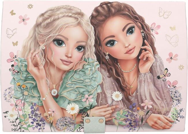 Top Model Κοσμηματοθήκη Με Κωδικό Και Ήχο (D13579) (4)