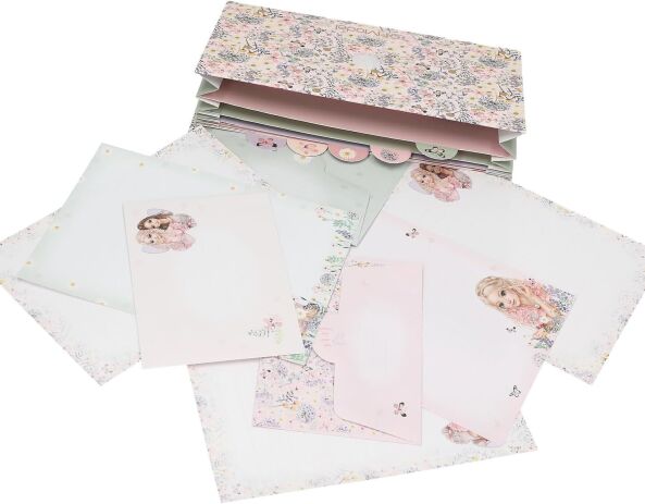 Top Model Σετ Αλληλογραφίας (D13617) (1)