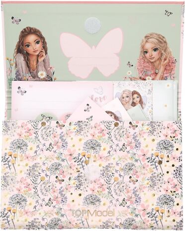 Top Model Σετ Αλληλογραφίας (D13617) (2)