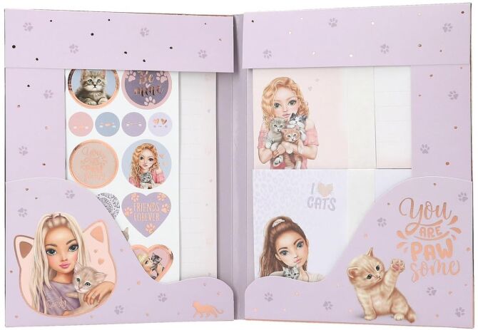 Top Model Σετ Αλληλογραφίας Cat Love (D13618) (1)
