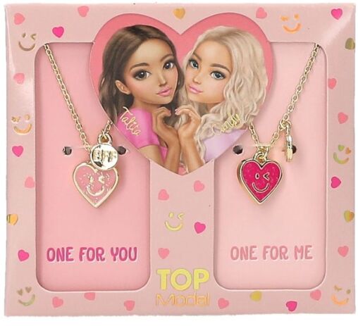 Top Model Necklace Σετ BFF-2 Σχέδια (D13655) (0)