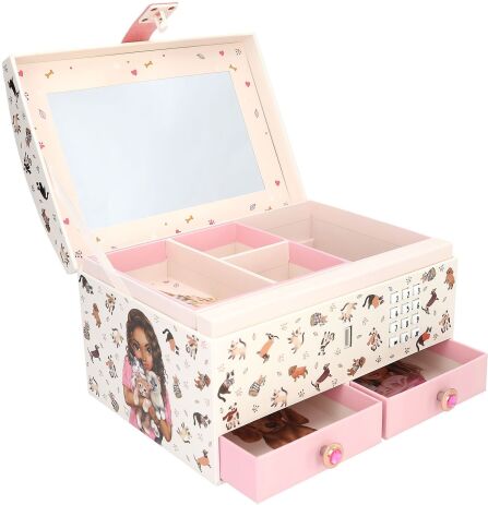 Top Model Κοσμηματοθήκη Fur Ever Friends Με Κωδικό Και Ήχο (D13943) (0)