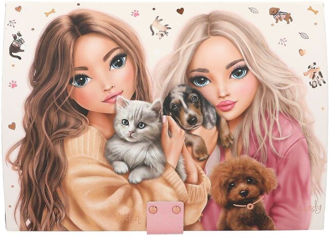 Top Model Κοσμηματοθήκη Fur Ever Friends Με Κωδικό Και Ήχο (D13943) (1)