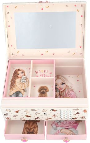 Top Model Κοσμηματοθήκη Fur Ever Friends Με Κωδικό Και Ήχο (D13943) (2)