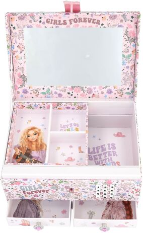 Top Model Κοσμηματοθήκη Cowgirl Με Κωδικό Και Ήχο (D13944) (2)