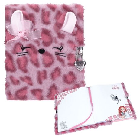Top Model Ημερολόγιο Με Κλειδί Cosy Cat (D14201) (1)