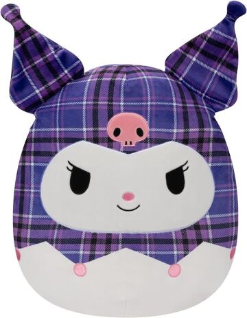 Squishmallows-Sanrio:Kuromi 20cm (JWSQ0092) (0)