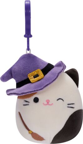 Squishmallows Halloween Μπρελόκ 9cm W2-6 Σχέδια (JWSQ0172) (2)