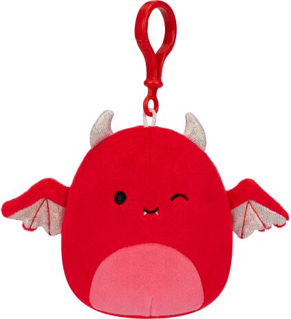 Squishmallows Halloween Μπρελόκ 9cm W2-6 Σχέδια (JWSQ0172) (5)