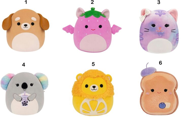 Squishmallows W15 19cm-6 Σχέδια (JWSQ0562) (1)