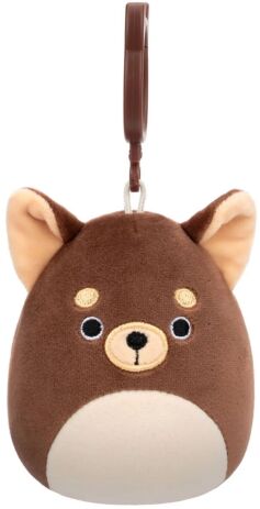 Squishmallows Μπρελόκ W6A 9cm-6 Σχέδια (JWSQ0336) (0)
