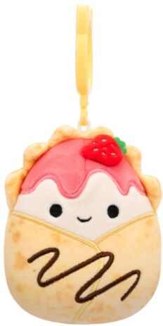 Squishmallows Μπρελόκ W6A 9cm-6 Σχέδια (JWSQ0336) (4)