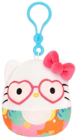 Squishmallows-Sanrio Μπρελόκ 9cm-5 Σχέδια (JWSQ0592) (0)