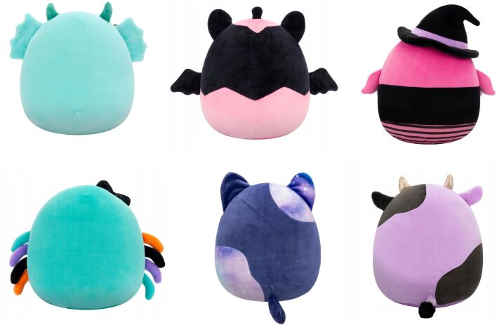 Squishmallows Halloween W2A 19cm-6 Σχέδια (JWSQ0895) (2)