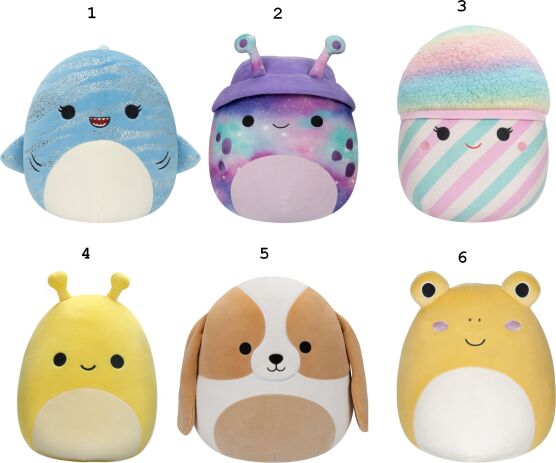 Squishmallows W1 30.5cm-6 Σχέδια (JWSQ2428) (1)