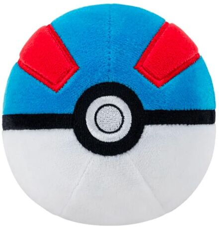 Pokemon Λούτρινο Pokeball 12.5cm-4 Σχέδια (JW003554) (2)
