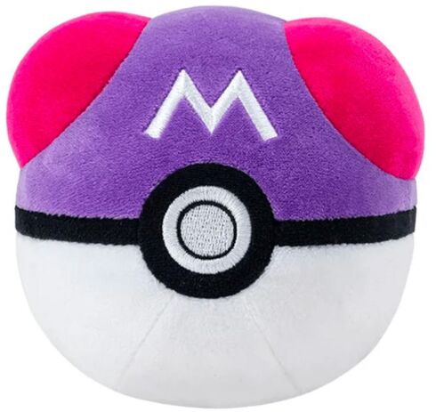 Pokemon Λούτρινο Pokeball 12.5cm-4 Σχέδια (JW003554) (3)