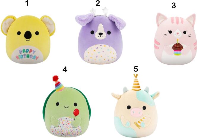 Squishmallows Celebration 19cm-5 Σχέδια (JWSQ7999) (1)