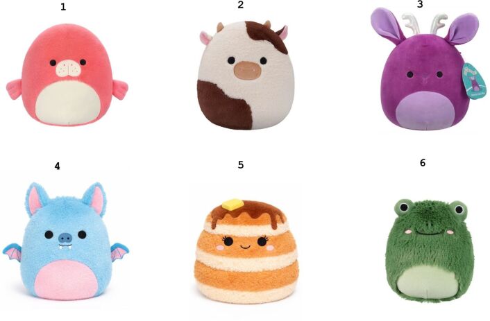 Squishmallows-Fuzzamallow W7 30.5cm-6 Σχέδια (JWSQ9319) (1)