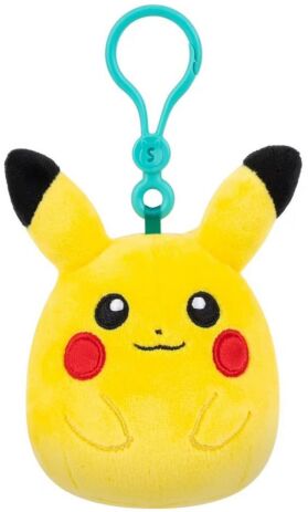 Squishmallows-Pokemon Μπρελόκ W1-3 Σχέδια (JWSQ0445) (2)