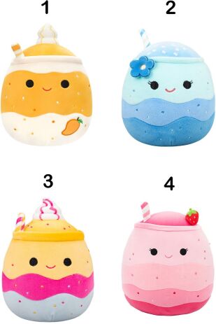 Squishmallows-Smoothies 13cm-4 Σχέδια (JWSQ1002) (1)