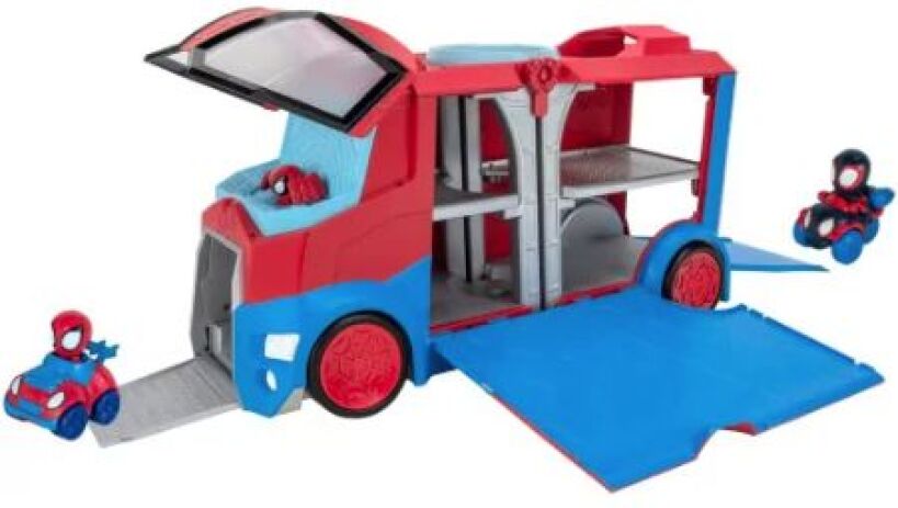 Spidey Νταλίκα Με 2 Φιγούρες Ήχο & Φώς (JWS00051) (3)