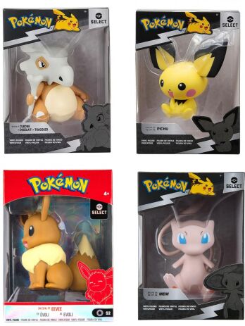 Pokemon Φιγούρα 10cm W8-4 Σχέδια (JW000254-W08) (2)