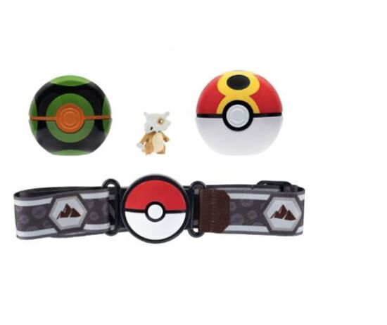 Pokemon Ζώνη Με 2 Clip'n Go W15-2 Σχέδια (JW095283-W15) (0)