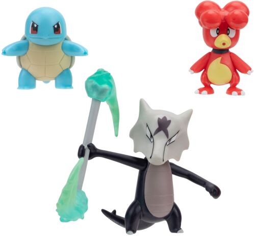 Pokemon Φιγούρες 3Τμχ W19-4 Σχέδια (JW095155-W19) (4)