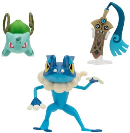 Pokemon Φιγούρες 3Τμχ W19-4 Σχέδια (JW095155-W19) (5)