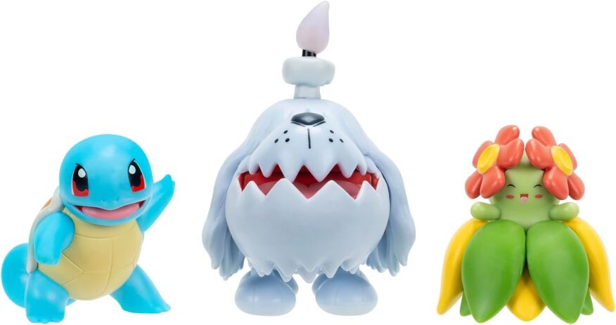 Pokemon Φιγούρες 3Τμχ W29-4 Σχέδια (JW095155-W29) (5)