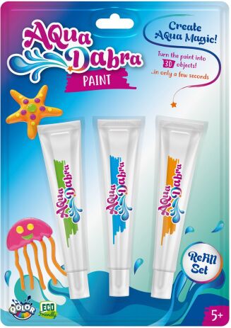 Aquadabra Μπογιές 3Τμχ (FST00336) (0)