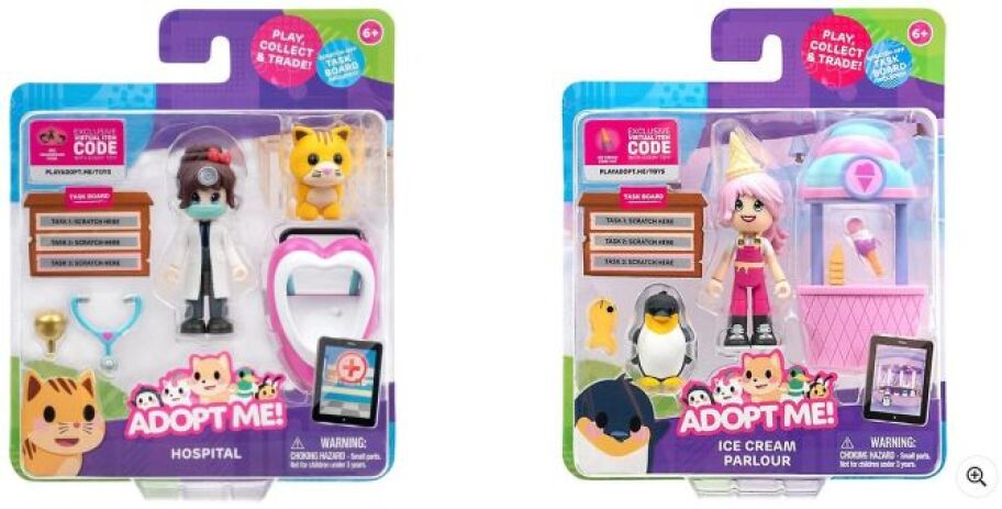 Adopt Me Φιγούρες Σετ 2Τμχ W2-2 Σχέδια (JWA00014-W02) (2)