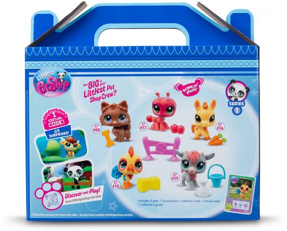 Littlest Pet Shop Φιγούρες 5Τμχ-Φάρμα (BF000510) (2)