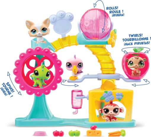 Littlest Pet Shop Πάρκο Διασκέδασης (BF000519) (2)