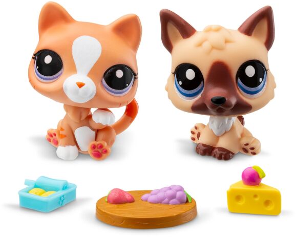 Littlest Pet Shop Φιγούρες 2Τμχ-8 Σχέδια (BF000525-W1) (0)