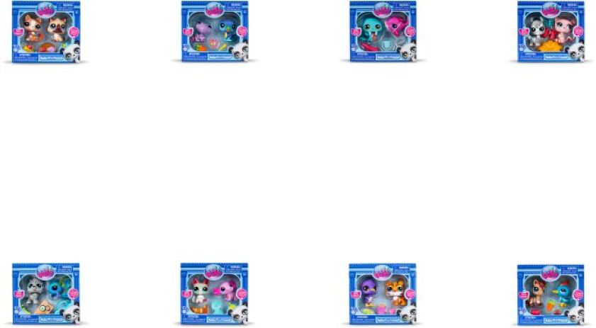 Littlest Pet Shop Φιγούρες 2Τμχ-8 Σχέδια (BF000525-W1) (2)